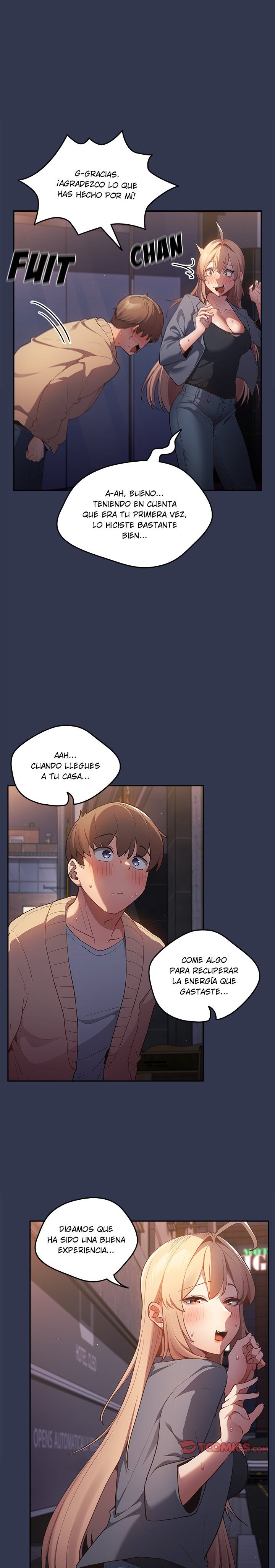 Deja que te enseñe Ep 6 Deja que te enseñe Webtoon, Manhwa