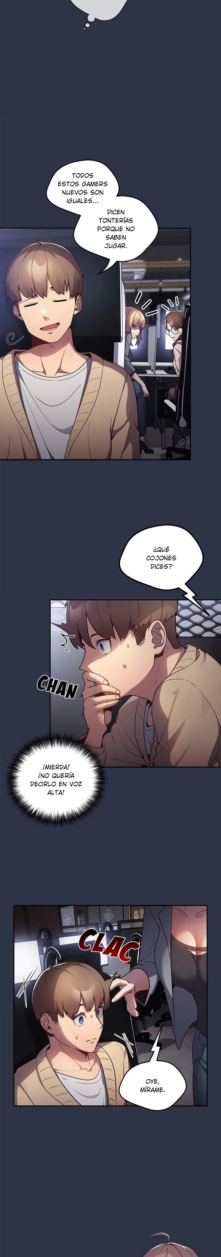 Deja que te enseñe Ep 1 Deja que te enseñe Webtoon, Manhwa