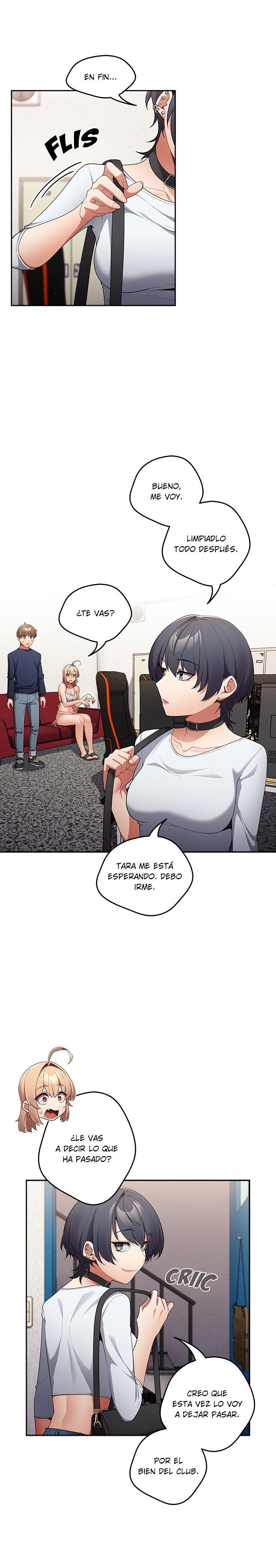 Deja que te enseñe Ep 10 Deja que te enseñe Webtoon, Manhwa
