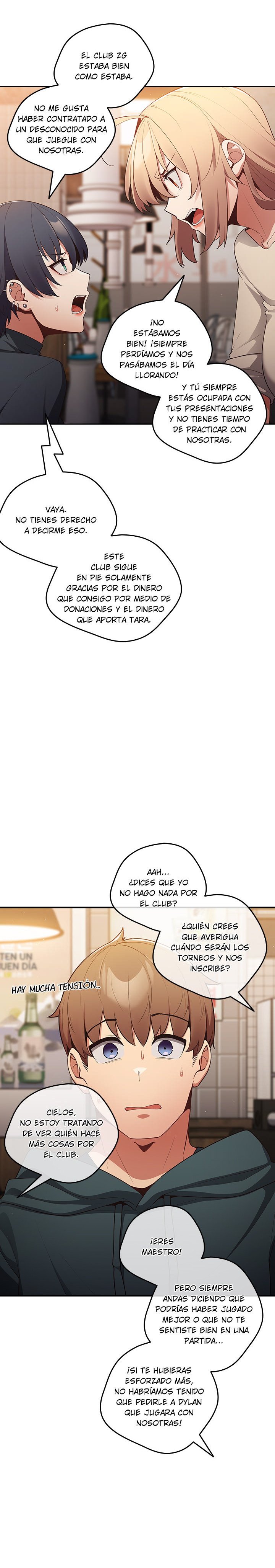 Deja que te enseñe Ep 10 Deja que te enseñe Webtoon, Manhwa