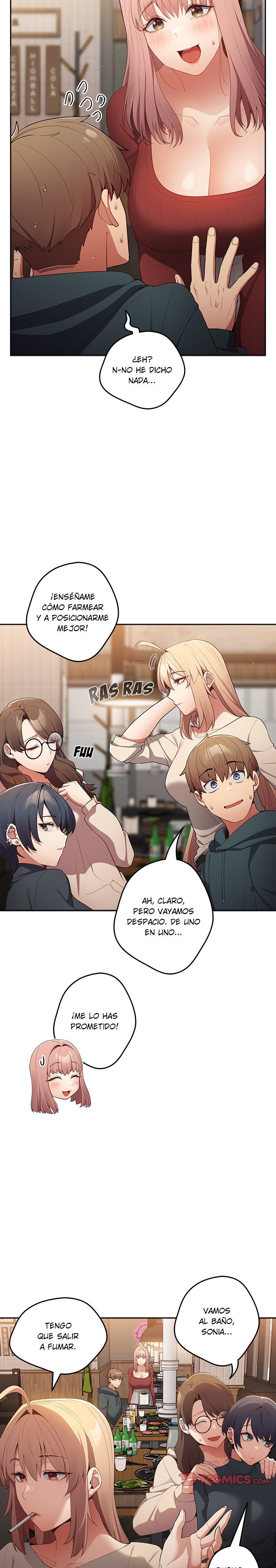 Deja que te enseñe Ep 10 Deja que te enseñe Webtoon, Manhwa