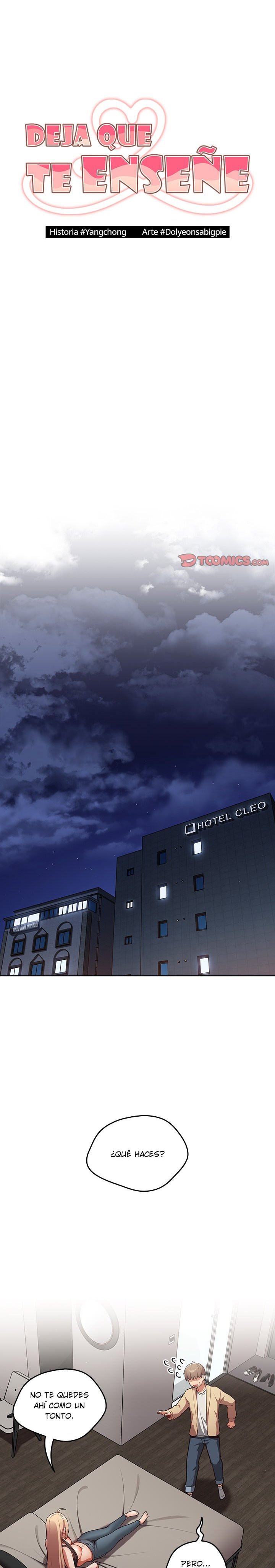 Deja que te enseñe Ep 3 Deja que te enseñe Webtoon, Manhwa